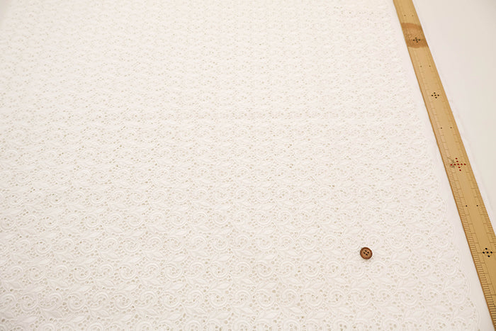 Cotton 60 Lawn Lace Fabric - nomura tailor