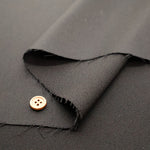 Polyester Formal Black Fabric - Plain - nomura tailor