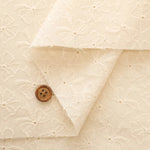 Cotton Cambric A.O Lace Fabric - Ribbon - nomura tailor