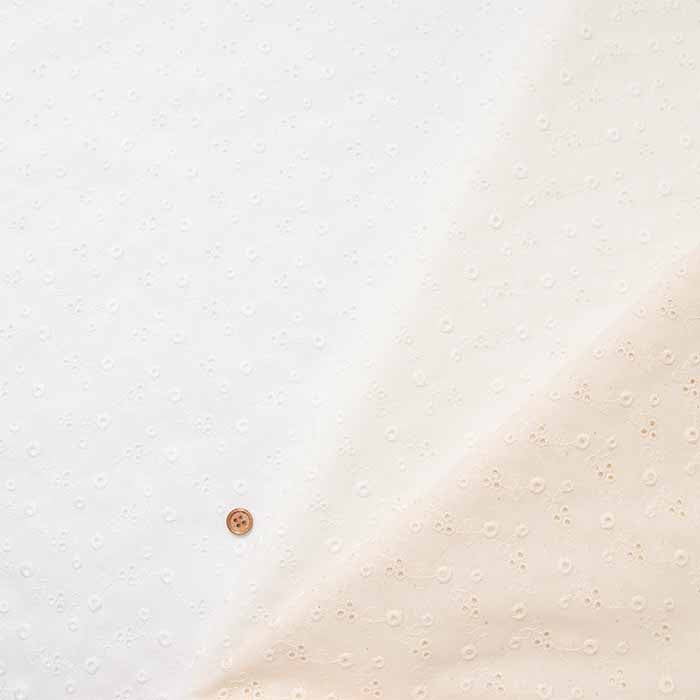 Cotton cambric A.O lace fabric - nomura tailor