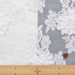 Bridal Lace Fabric Cord & Ribbon - nomura tailor