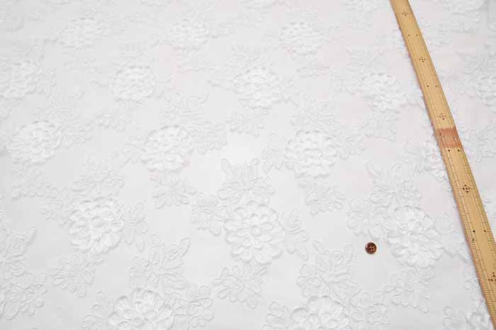 Bridal Lace Fabric Cord & Ribbon - nomura tailor