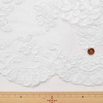 Bridal Lace Fabric Cord & Ribbon - nomura tailor