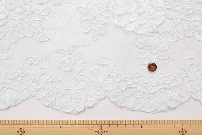 Bridal Lace Fabric Cord & Ribbon - nomura tailor