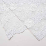 Bridal Lace Fabric Cord & Ribbon - nomura tailor