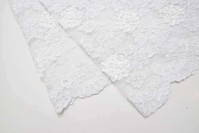 Bridal Lace Fabric Cord & Ribbon - nomura tailor