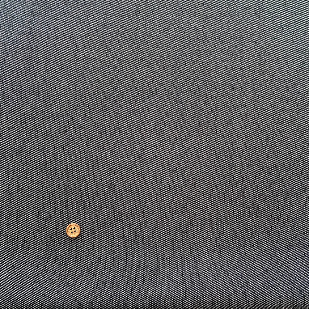 Wool Denim Fabric - Plain - nomura tailor