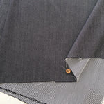 Wool Denim Fabric - Plain - nomura tailor