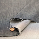 Wool Denim Fabric - Plain - nomura tailor