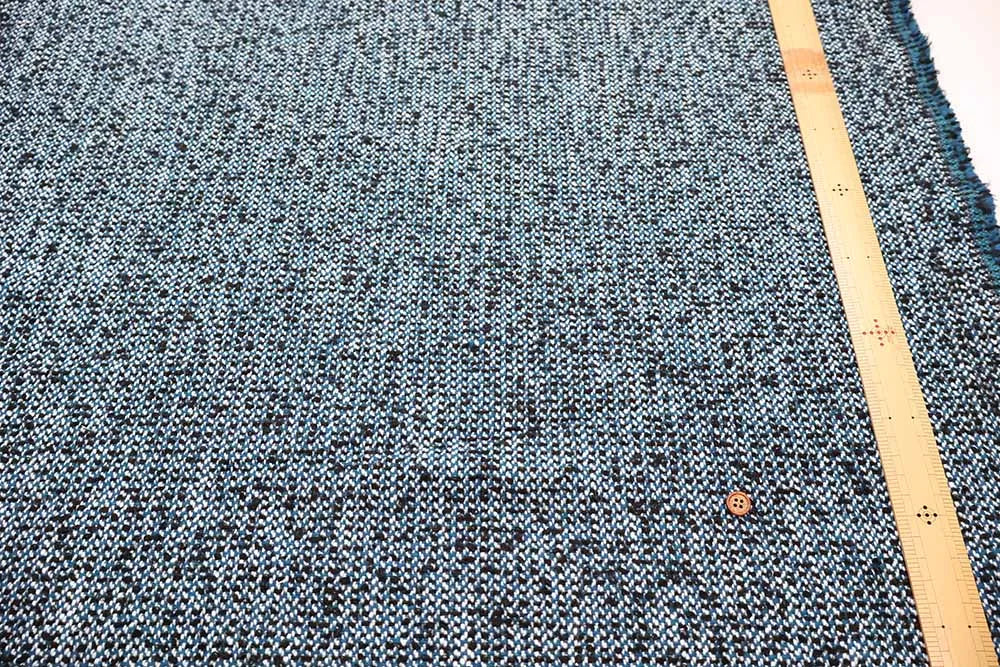 Polyester Tweed Fabric - nomura tailor