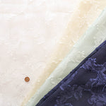 Polyester Cut Jacquard Fabric - Botanical - nomura tailor