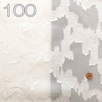 Polyester Cut Jacquard Fabric - Botanical - nomura tailor
