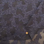 Polyester Cut Jacquard Fabric - Botanical - nomura tailor