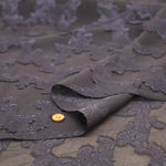 Polyester Cut Jacquard Fabric - Botanical - nomura tailor