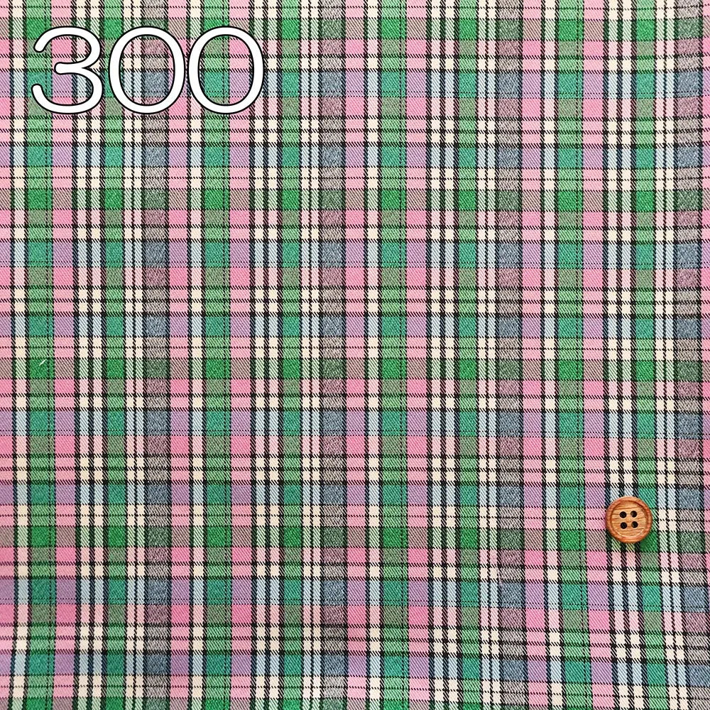 Polyester Retro Check Fabric - nomura tailor