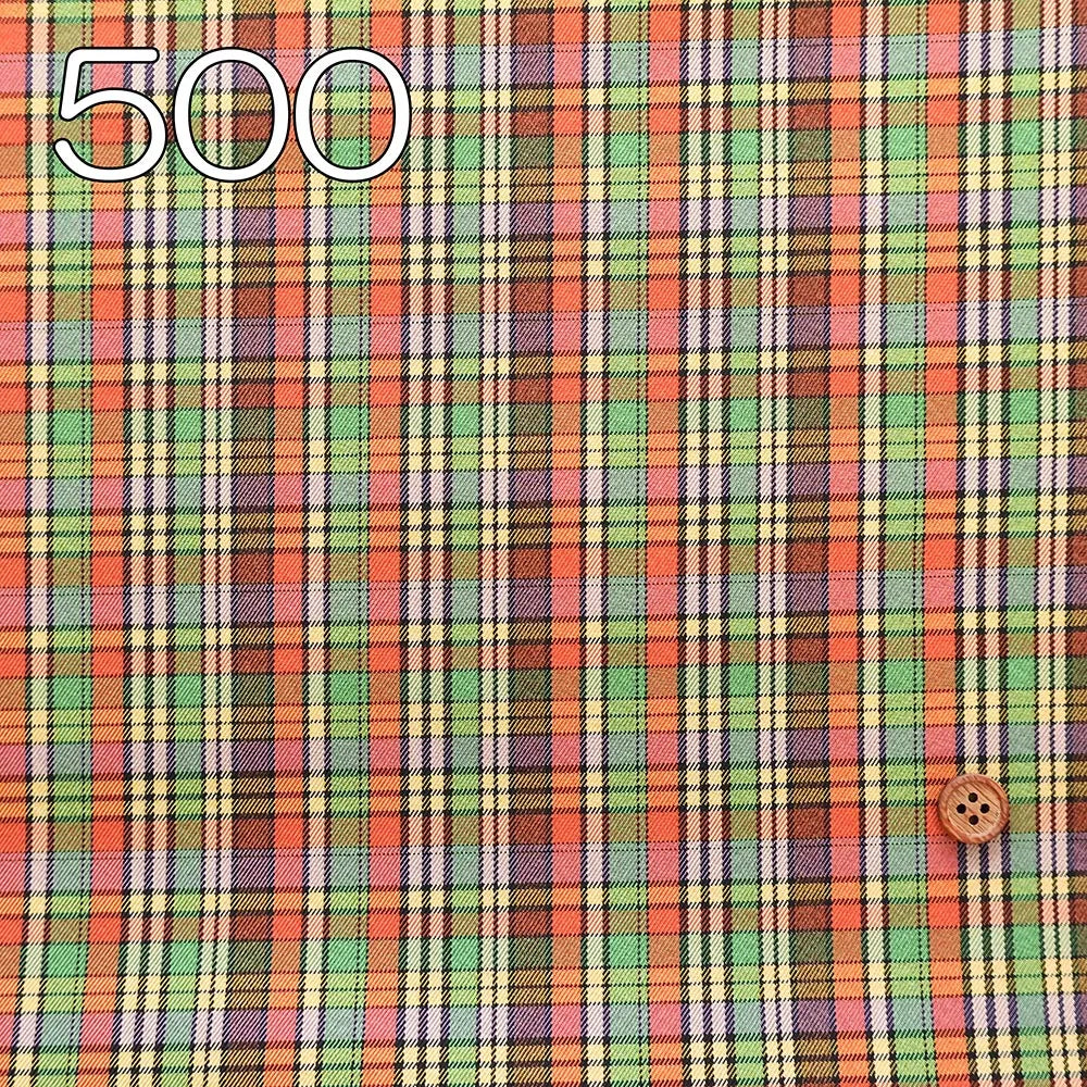 Polyester Retro Check Fabric - nomura tailor