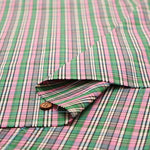 Polyester Retro Check Fabric - nomura tailor