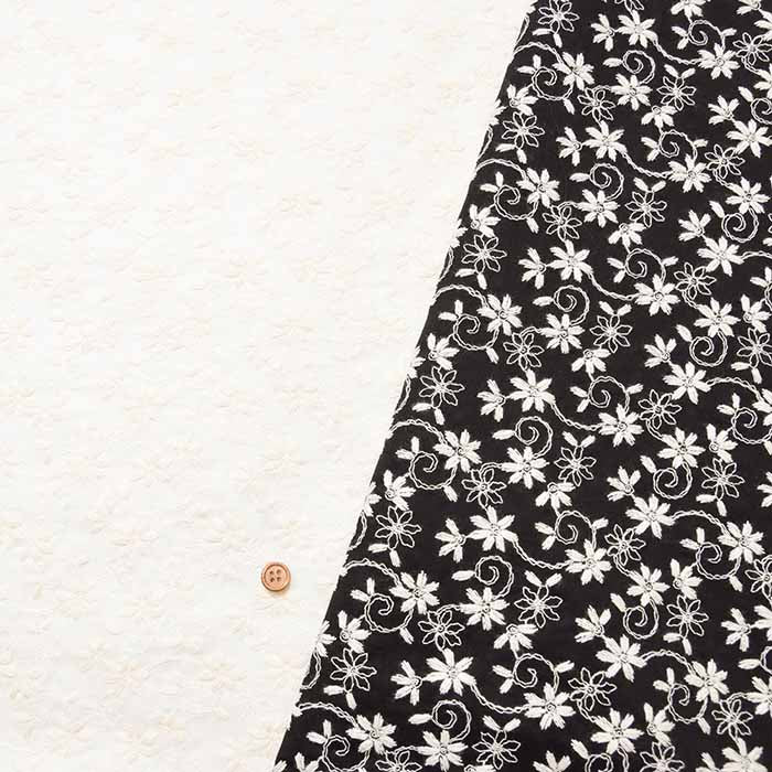 Cotton 60 Loan Lace Fabric - nomura tailor