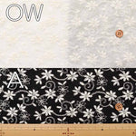 Cotton 60 Loan Lace Fabric - nomura tailor