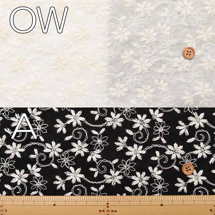 Cotton 60 Loan Lace Fabric - nomura tailor