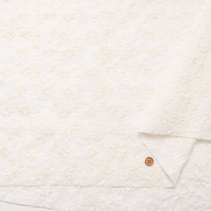 Cotton 60 Loan Lace Fabric - nomura tailor