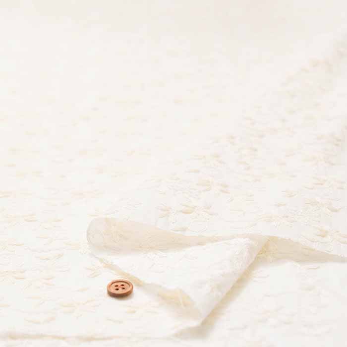 Cotton 60 Loan Lace Fabric - nomura tailor