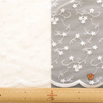 Pearl Tulle Lace Fabric - nomura tailor