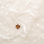 Pearl Tulle Lace Fabric - nomura tailor