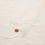 Pearl Tulle Lace Fabric - nomura tailor