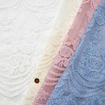 Tulle border race fabric - nomura tailor