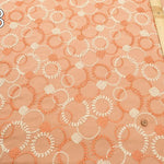 Cotton 60 Lawn Lace Fabric - Circle - nomura tailor