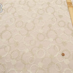 Cotton 60 Lawn Lace Fabric - Circle - nomura tailor