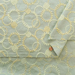 Cotton 60 Lawn Lace Fabric - Circle - nomura tailor