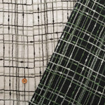 Cotton 60 Lawn Lace Fabric - Check - nomura tailor
