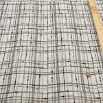 Cotton 60 Lawn Lace Fabric - Check - nomura tailor
