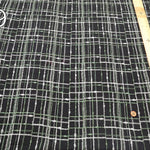 Cotton 60 Lawn Lace Fabric - Check - nomura tailor