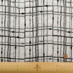 Cotton 60 Lawn Lace Fabric - Check - nomura tailor