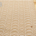 Cotton 60 Lawn Lace Fabric ウェーブ - nomura tailor