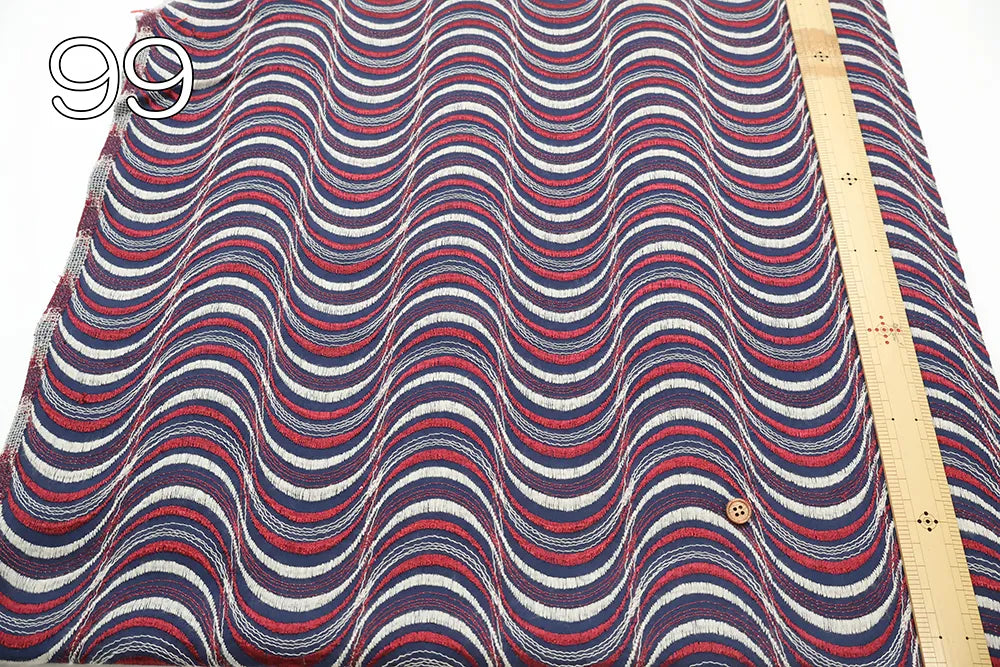 Cotton 60 Lawn Lace Fabric ウェーブ - nomura tailor