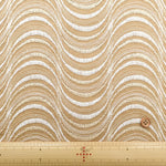 Cotton 60 Lawn Lace Fabric ウェーブ - nomura tailor