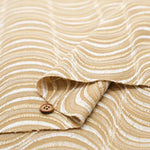 Cotton 60 Lawn Lace Fabric ウェーブ - nomura tailor
