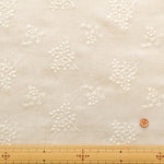 C/L Lace Fabric - Natural Flower - nomura tailor