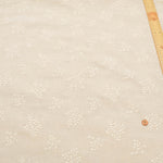 C/L Lace Fabric - Natural Flower - nomura tailor