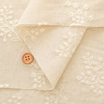 C/L Lace Fabric - Natural Flower - nomura tailor