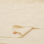 C/L Lace Fabric - Natural Flower - nomura tailor