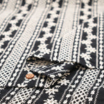 C/L Lace Fabric - Stripe Flower - nomura tailor