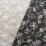 C/L Lace Fabric - Botanical Flower - nomura tailor