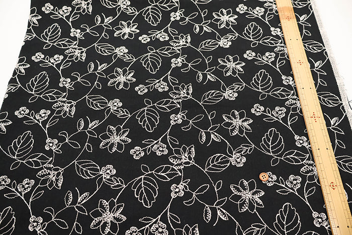 C/L Lace Fabric - Botanical Flower - nomura tailor