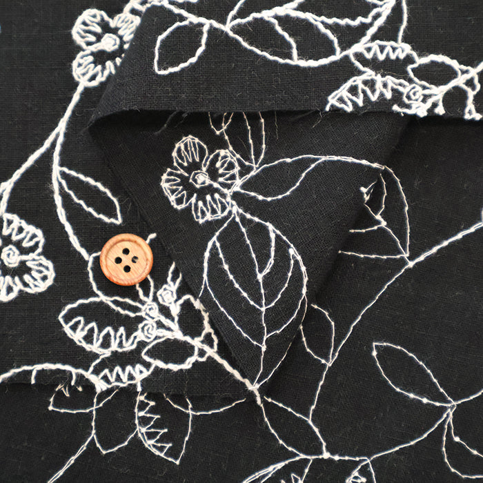 C/L Lace Fabric - Botanical Flower - nomura tailor