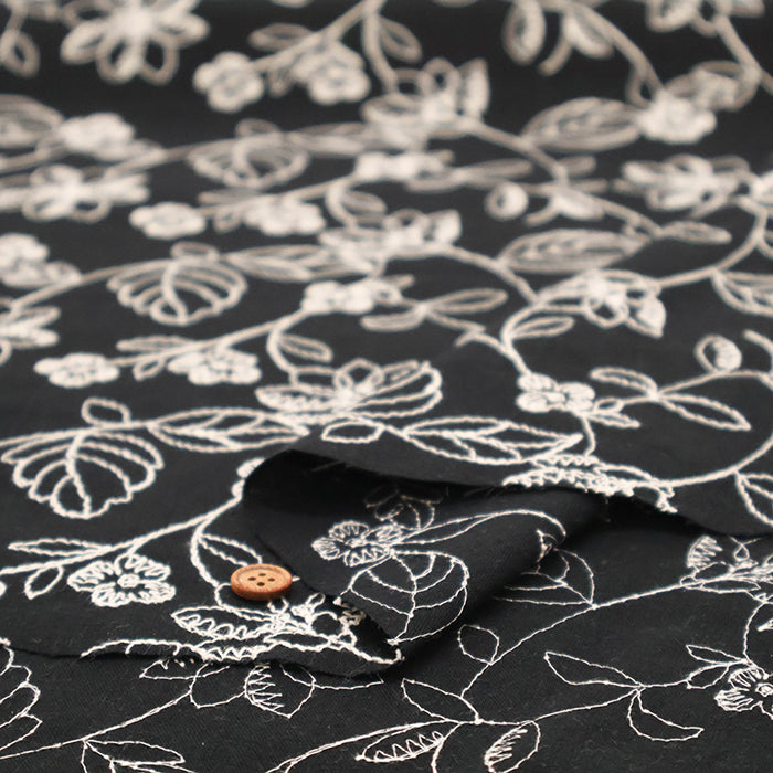 C/L Lace Fabric - Botanical Flower - nomura tailor